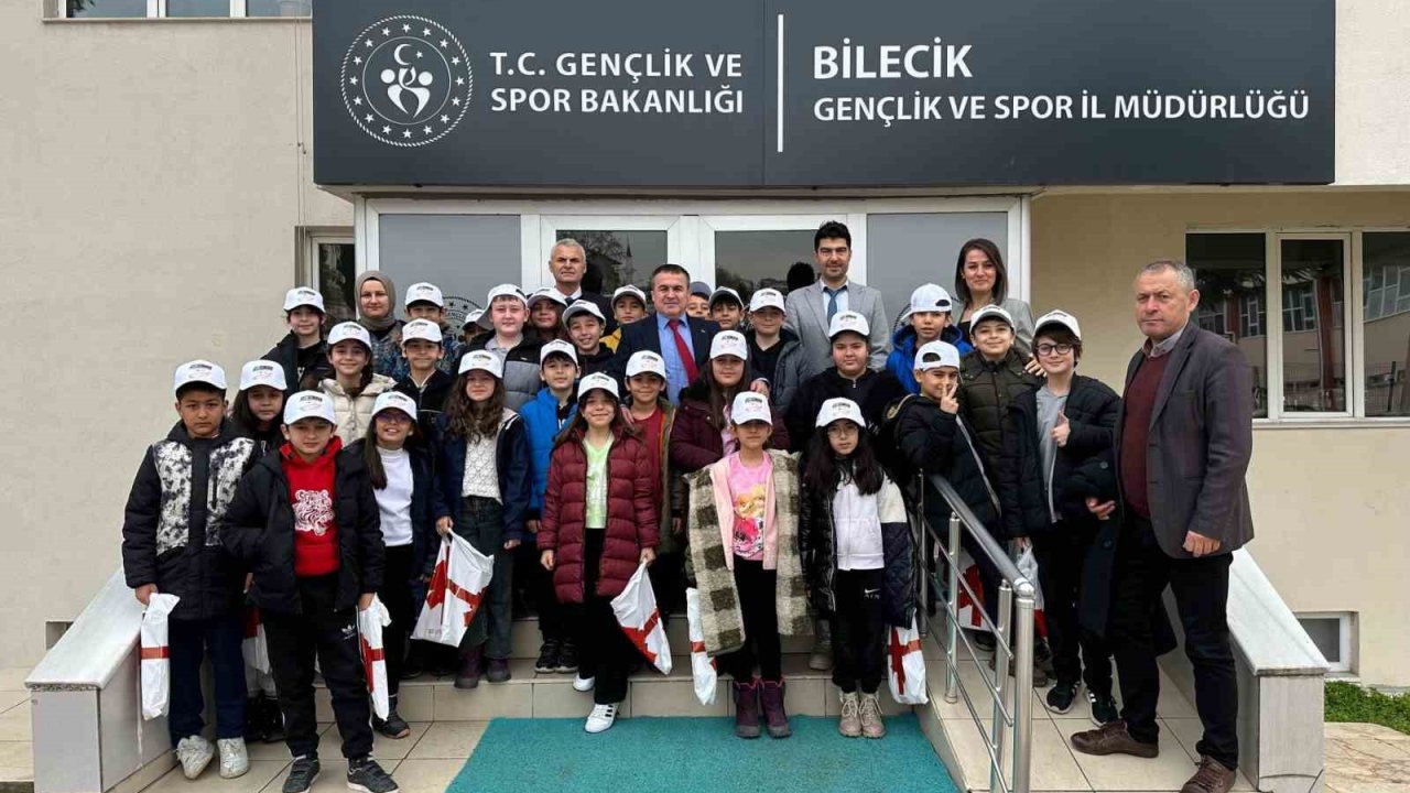 BİL-EN programı kapsamında öğrencilerle bir araya geldi