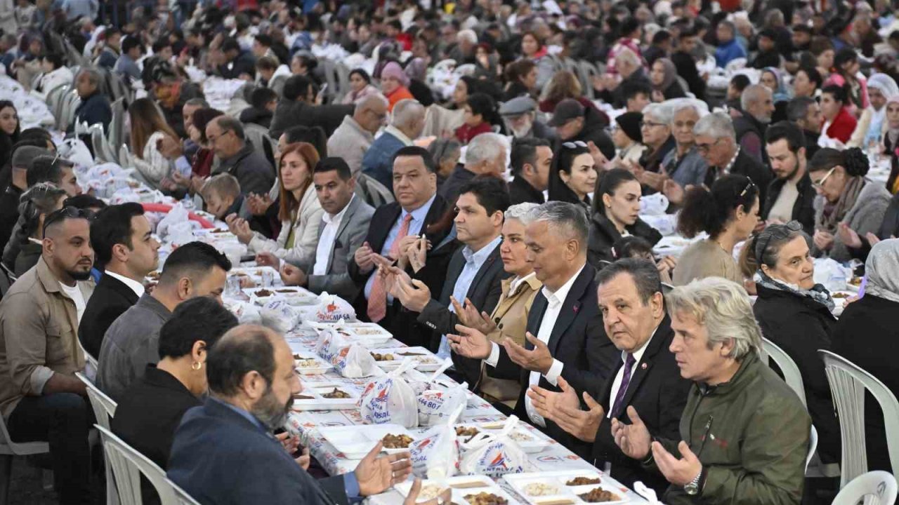 Muratpaşa’da iftar programları başlıyor