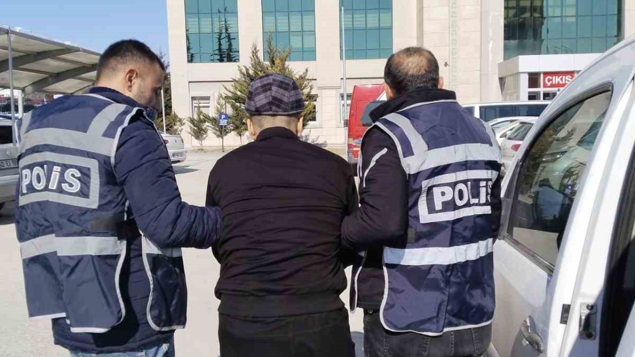 Niğde’de hakkında 45 suç dosyası bulunan şahıs yakalandı