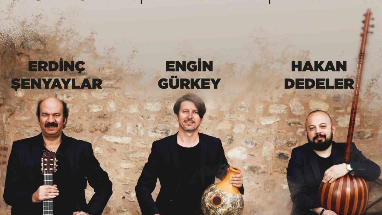 Denizli’de 3 Hisar grubu müzikseverlerle buluşacak