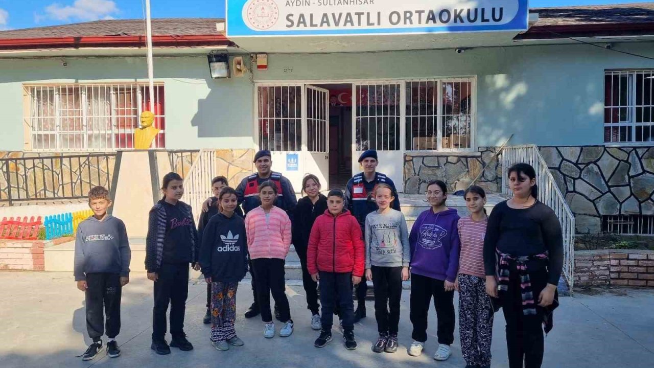 Sultanhisar’da okul servis araçları denetlendi