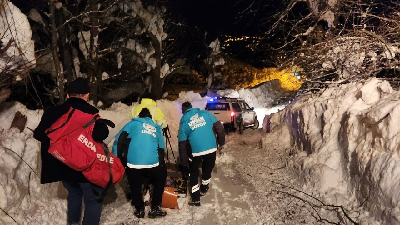 Sinop’ta sağlıkçılar hastalar için seferber oldu