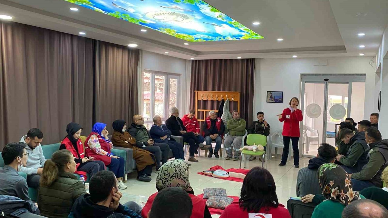 Mersin Orman Bölge Müdürlüğünde personele yönelik eğitimler sürüyor