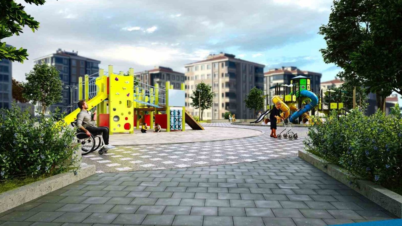 Şehitkamil’den engelli bireylere özel ‘Engelsiz Park’