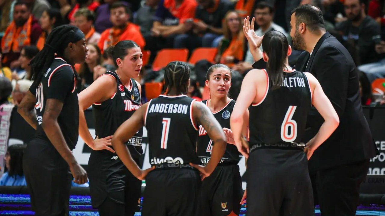 ÇBK Mersin, Valencia Basketbol karşısında tur arayacak
