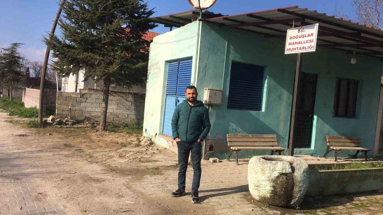 Sarıgöl’ün en küçük mahallesinde 21 kişi yaşıyor