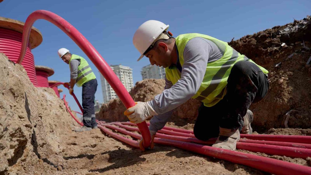 AEDAŞ’tan Alanya ve Gazipaşa’nın enerji altyapısına yatırım