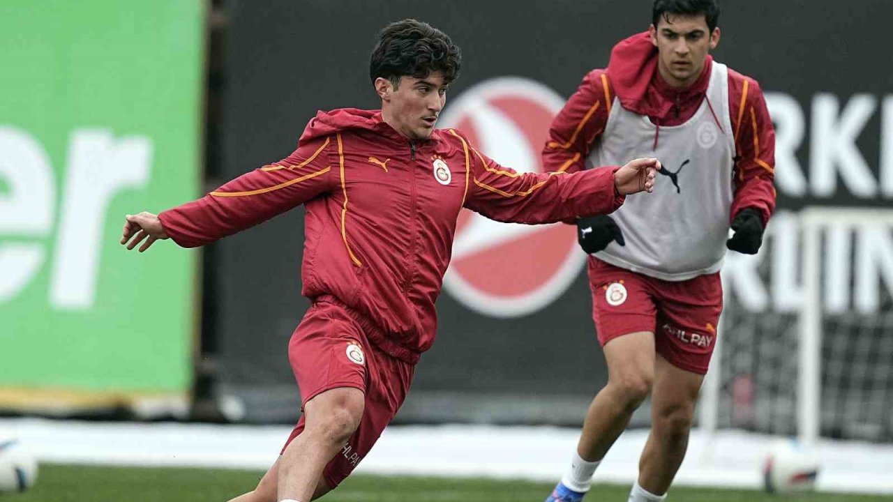 Galatasaray’da, Konyaspor maçı hazırlıkları başladı