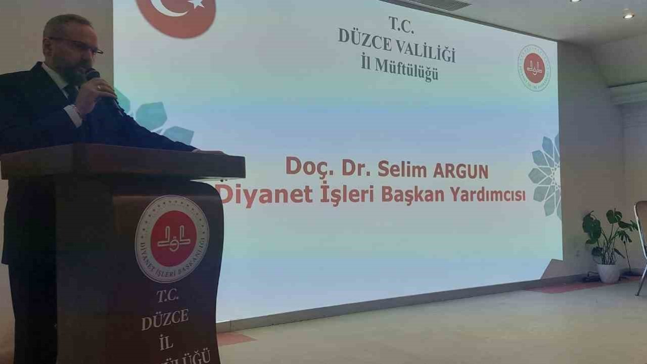 Din görevlileri merkez-taşra buluşmasında bir araya geldi