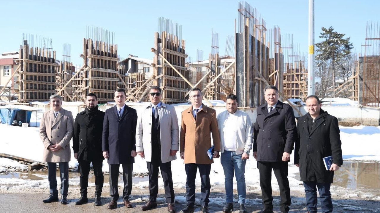 Aile ve Sosyal Hizmetler İl Müdürlüğü’nün yeni binası yükseliyor