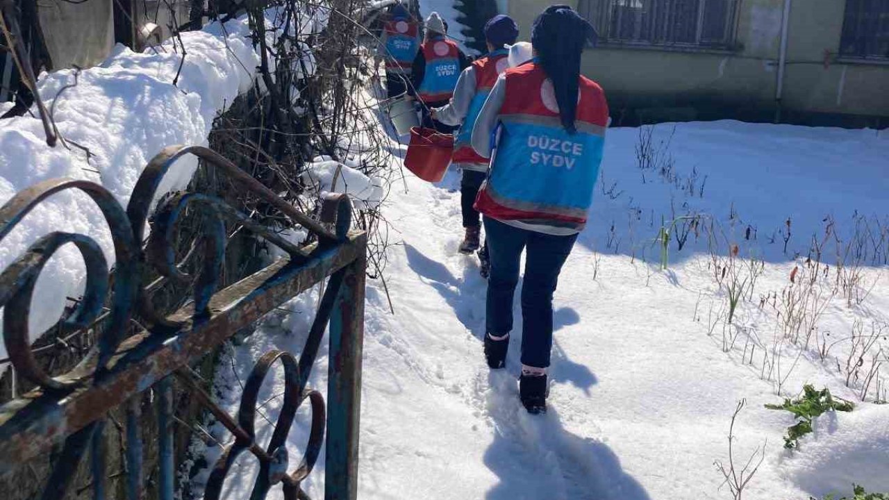 Düzce’de sosyal yardımlaşma ruhu güçleniyor