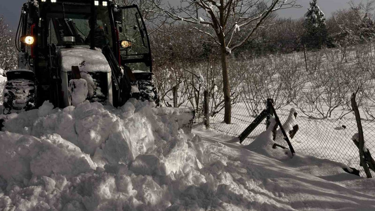 Zonguldak’ta kapalı köy yolu kalmadı