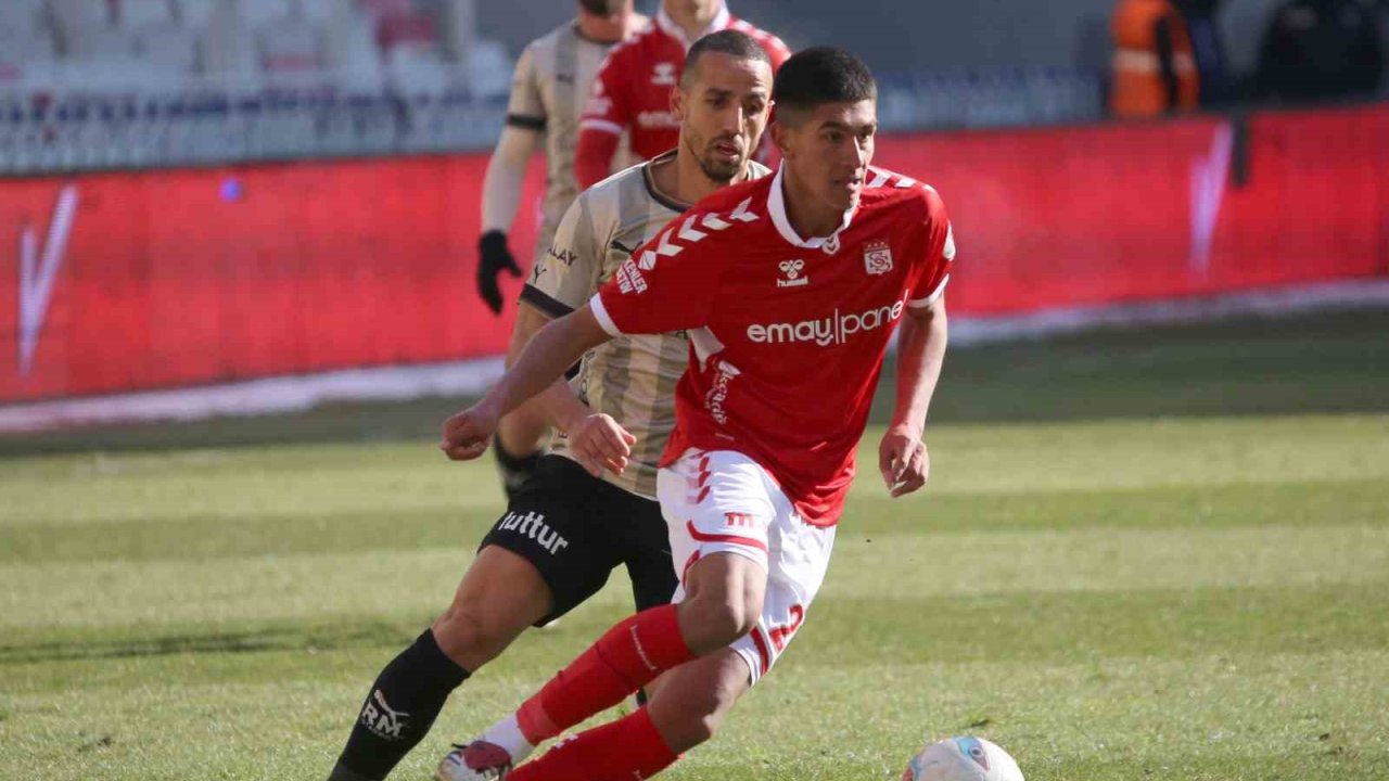 Ziraat Türkiye Kupası: Sivasspor: 0 - Bodrum FK: 1 (İlk yarı)