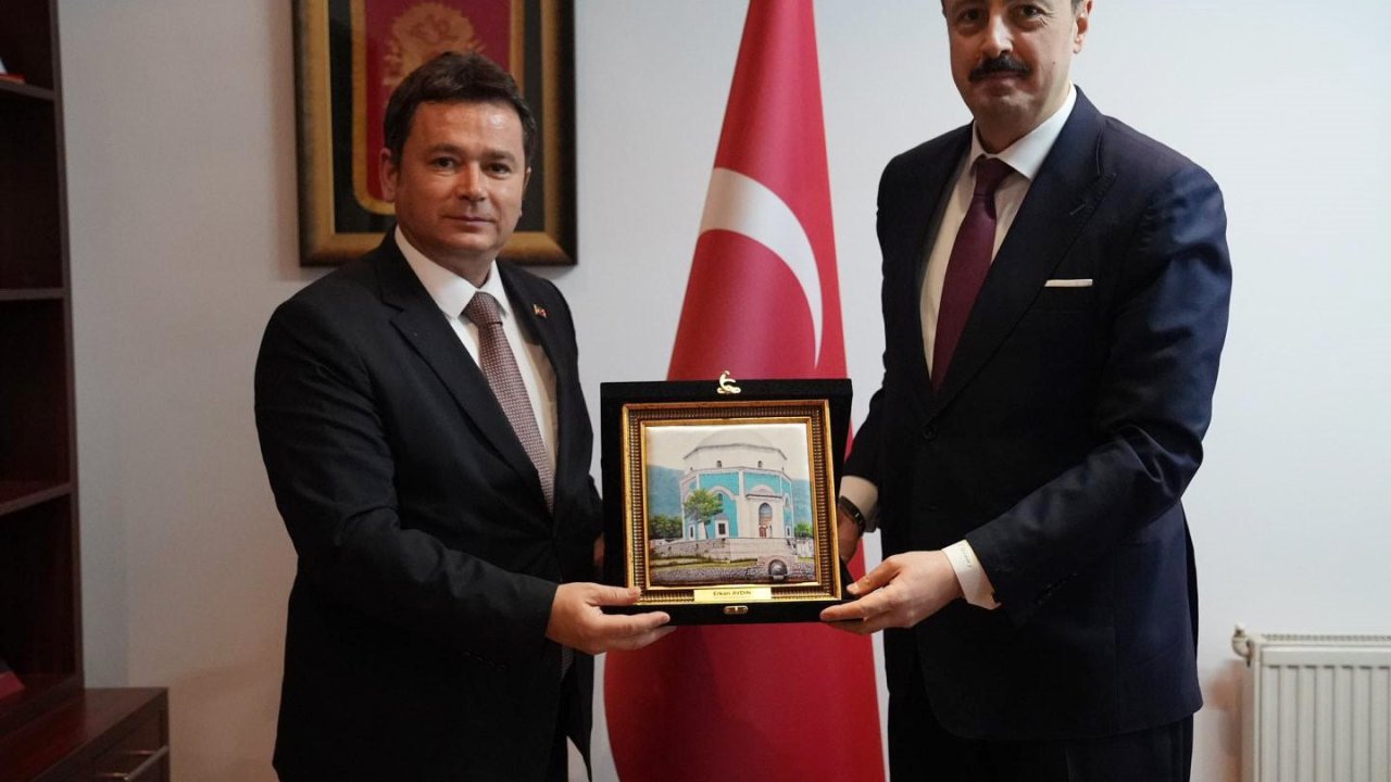 Kardeş şehirler Üsküp’te buluştu