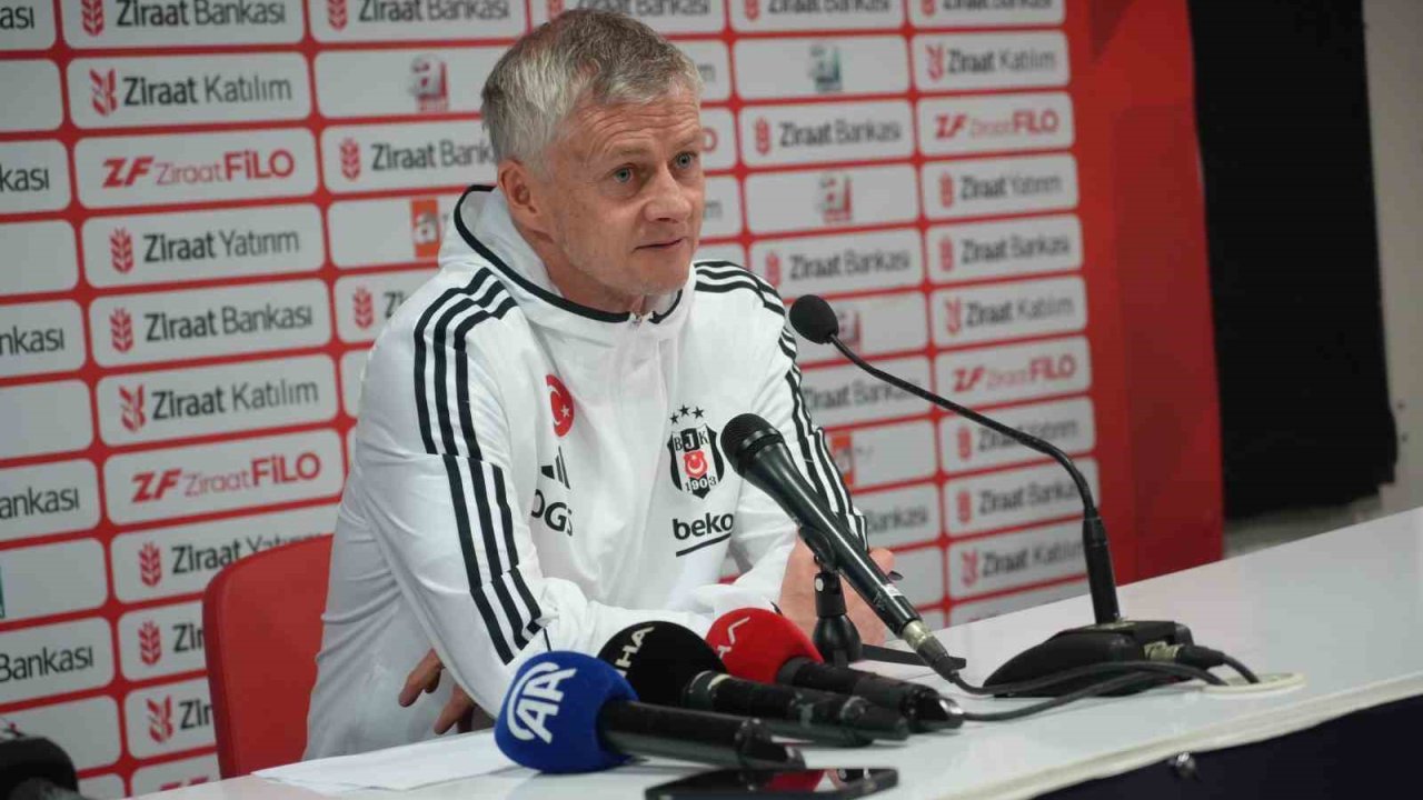 Solskjaer’den yabancı hakem sorusuna yanıt: "Hakemlerle ilgili iyi düşüncelerim var"