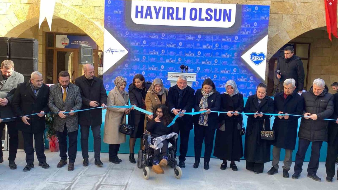 Çorum Belediyesi’nden Bedesten’de toplu açılış
