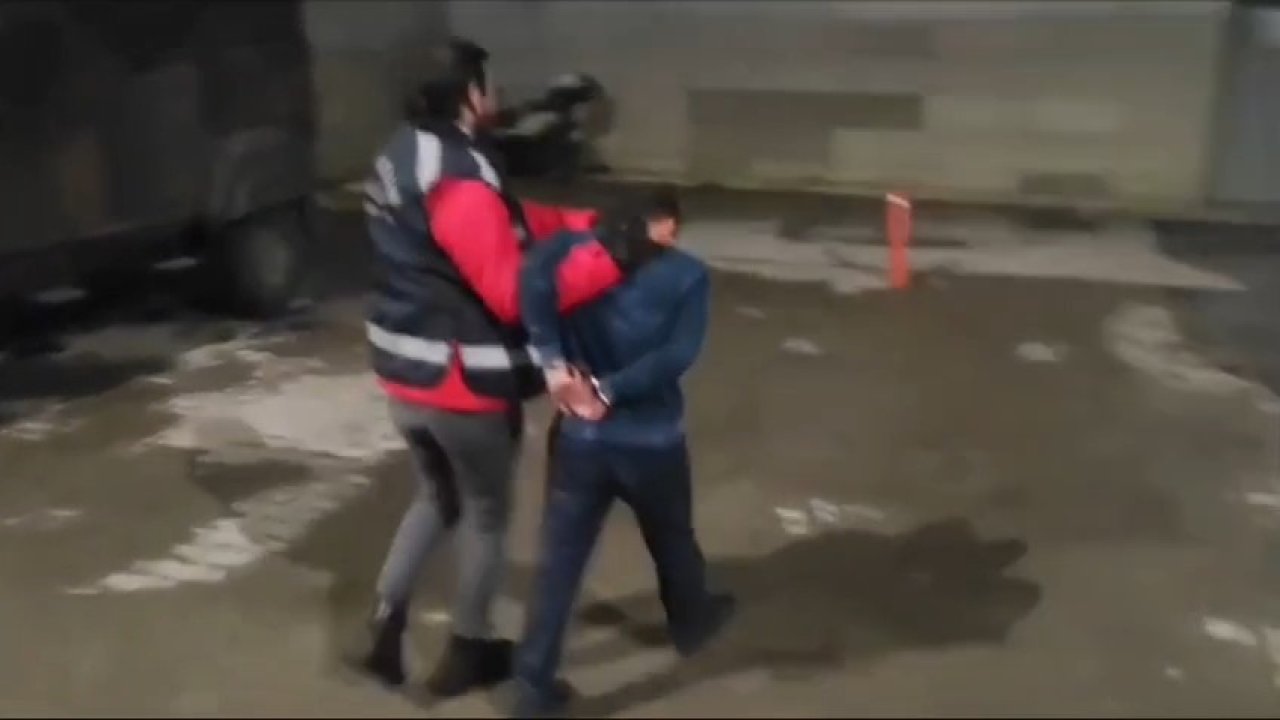 "Uyuşturucu ticareti" suçundan 12,5 yıl hapis cezası bulunan şahıs yakalandı