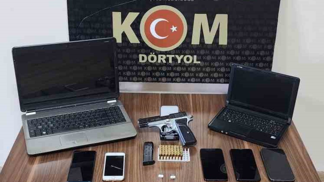 Hatay’da polis ekipleri 9 şahıs hakkında işlem yaptı