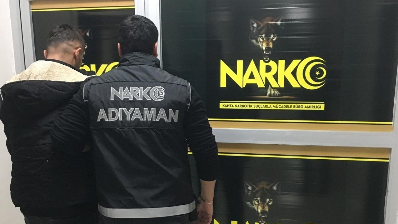 Adıyaman’da 7 ayrı suç kaydı olan şahıs tutuklandı