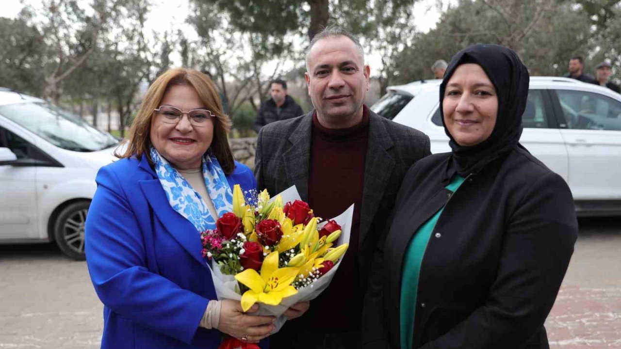 Başkan Gençay, Denizköylü vatandaşlarla bir araya geldi