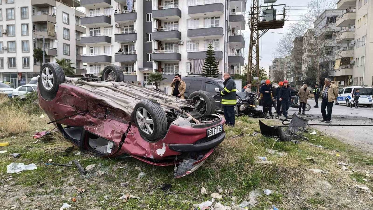Kazada yaralanan 17 yaşındaki çocuk 7 günlük yaşam mücadelesini kaybetti
