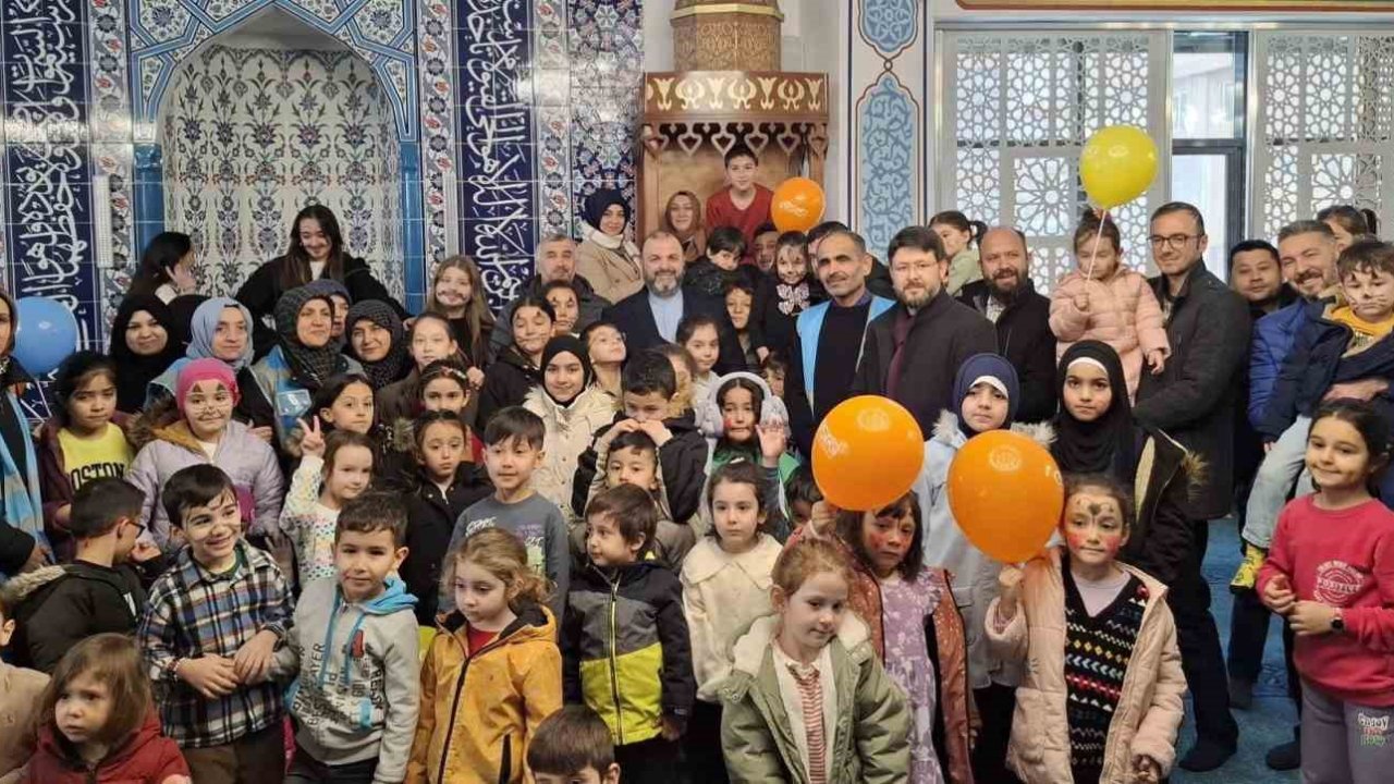 Müftülükten Ramazan öncesi "Cami Çocuk Buluşması" programı