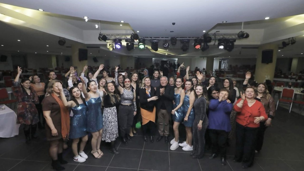 Honaz Belediyesi kadınların günlük yaşam stresinden uzaklaştırdı