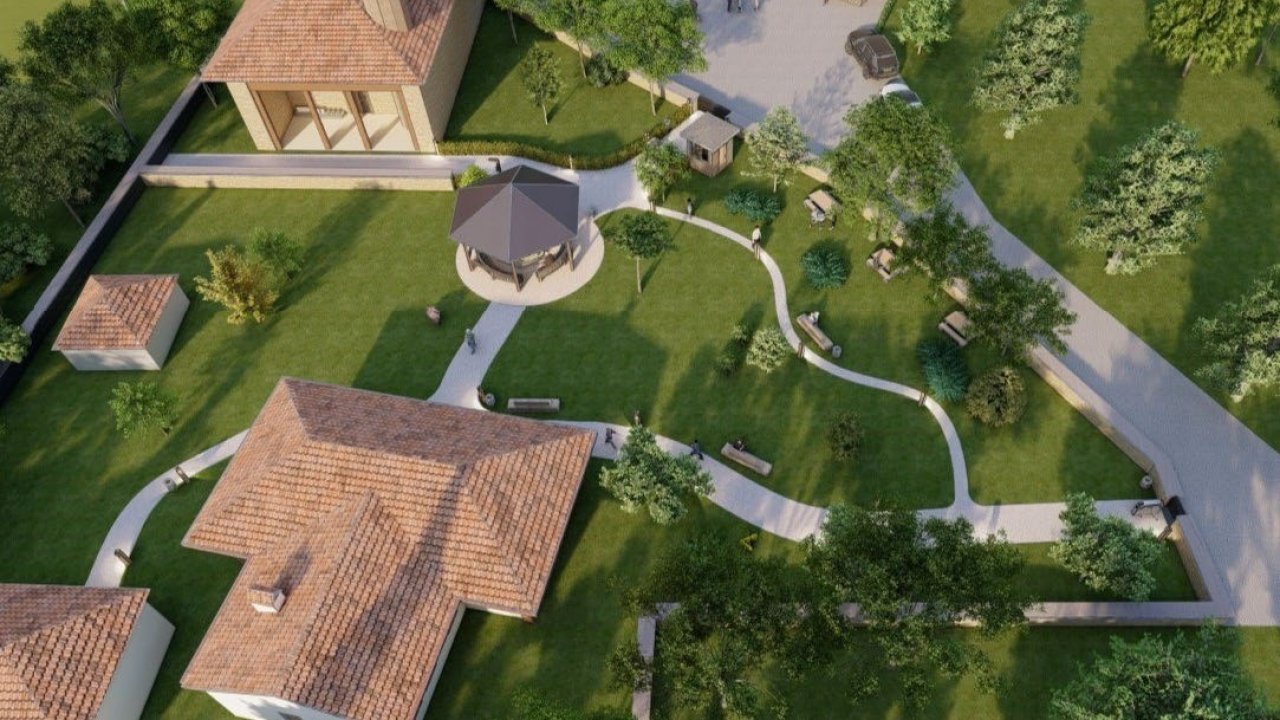 UNESCO Dünya Mirası Listesi’ndeki Mahmut Bey Camii ziyaretçi merkezi için ilk adım