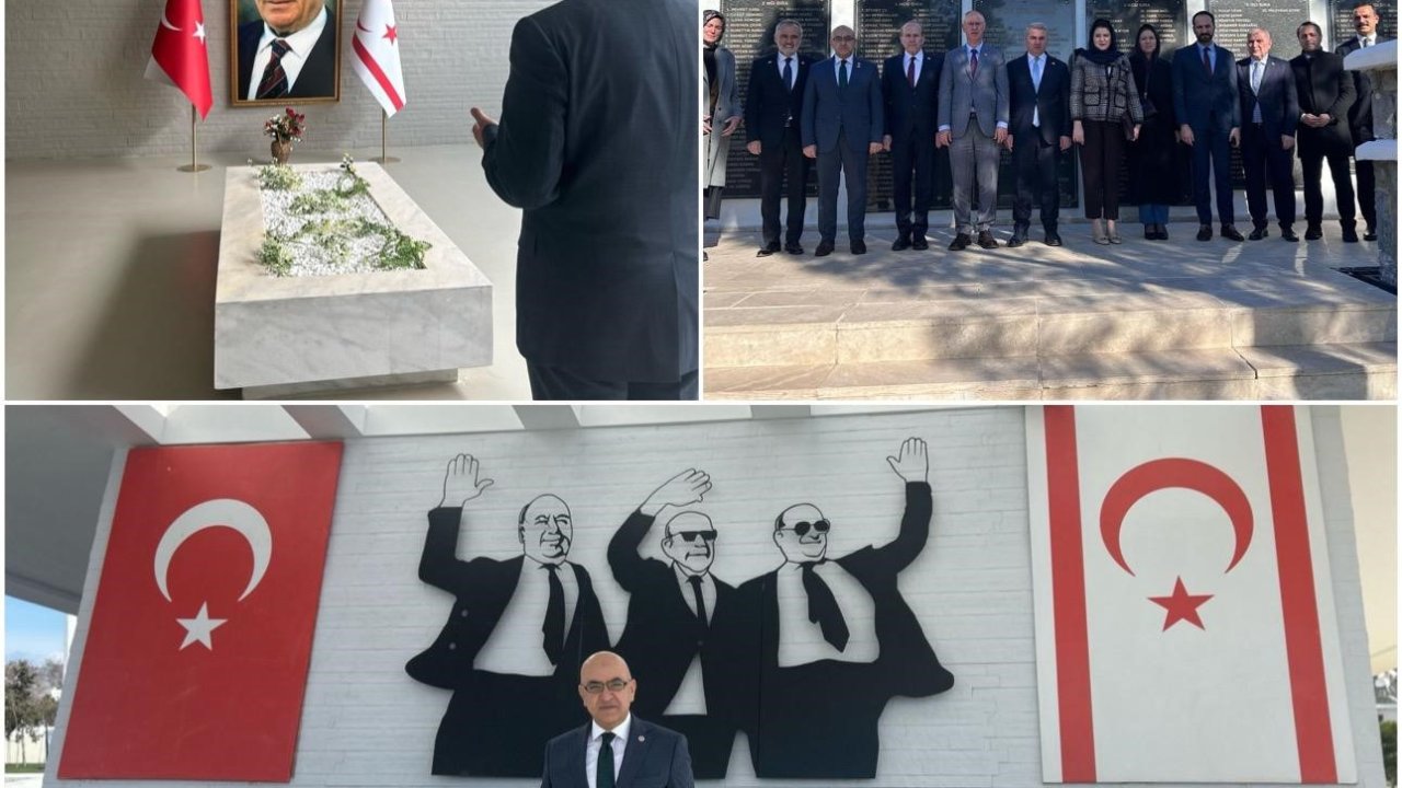 Milletvekili Cıngı, AKPM Türk Delegasyonu ile Kıbrıs’ta