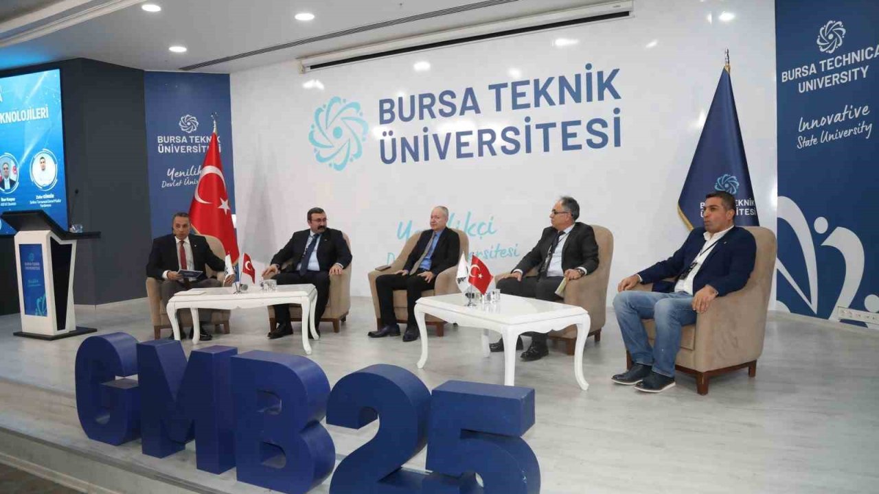 Gemi mühendisleri Bursa Teknik Üniversitesinde buluştu