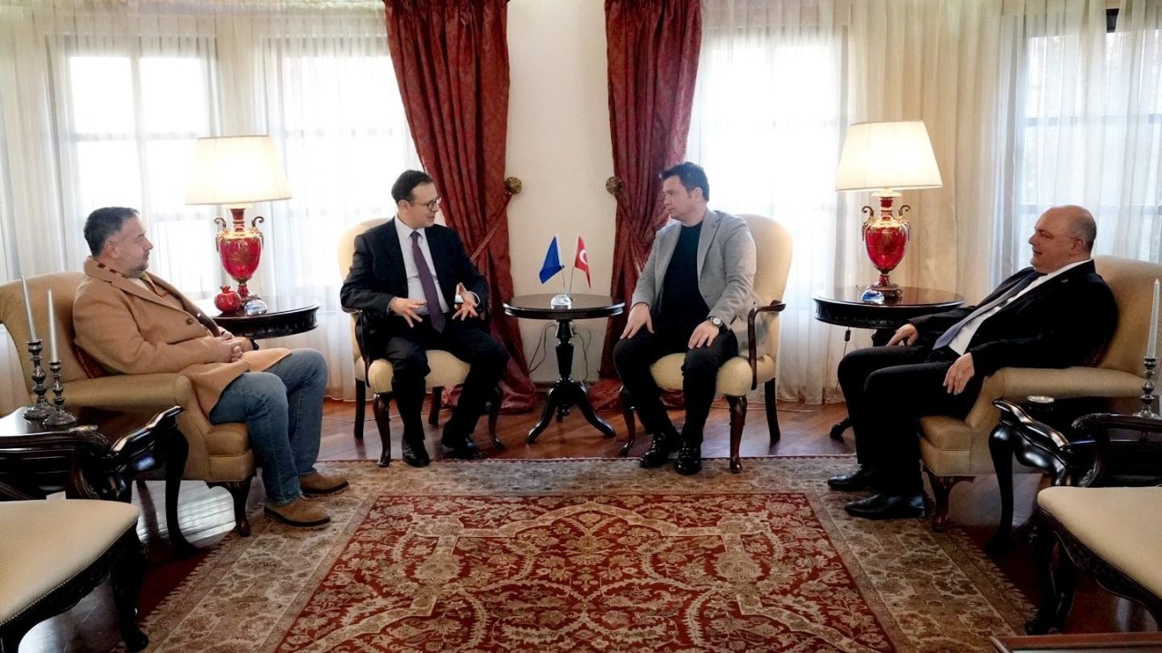 Başkan Aydın’dan Balkanlarda önemli temaslar