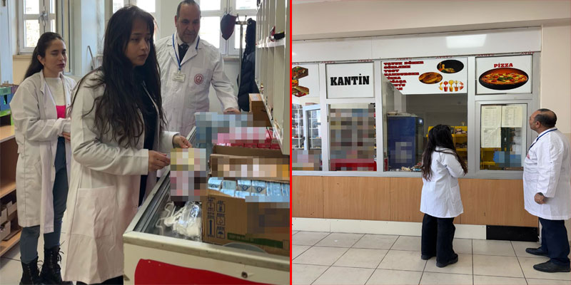 Kars’ta Okul Kantinlerine Sıkı Denetim