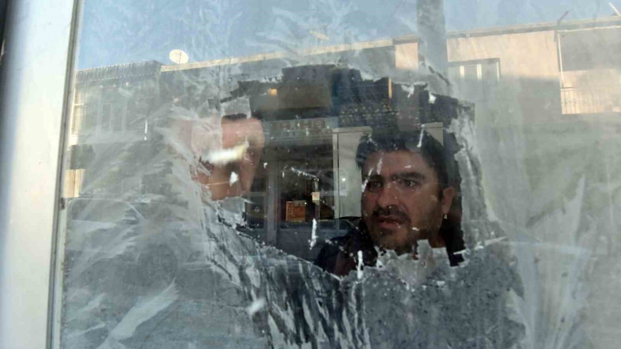 Ahlat’ta Sibirya soğukları etkili oluyor