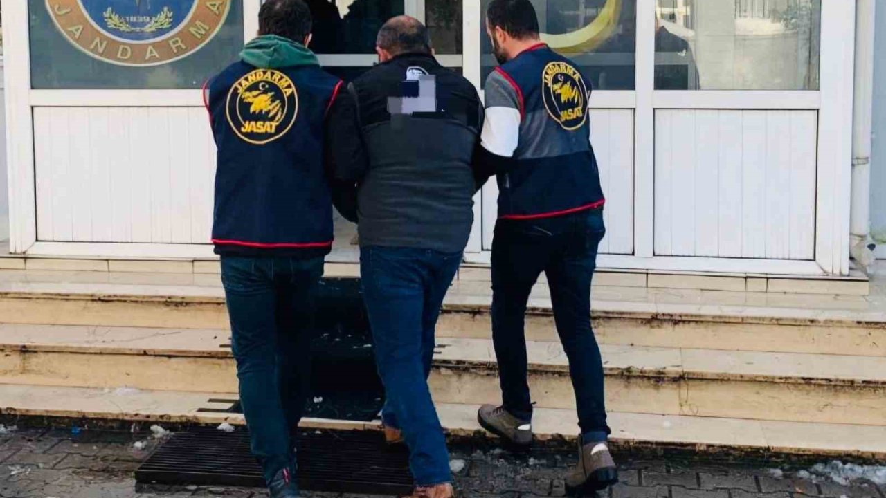 Samsun’da 10 yıl 10 ay hapis cezası bulunan şahıs yakalandı