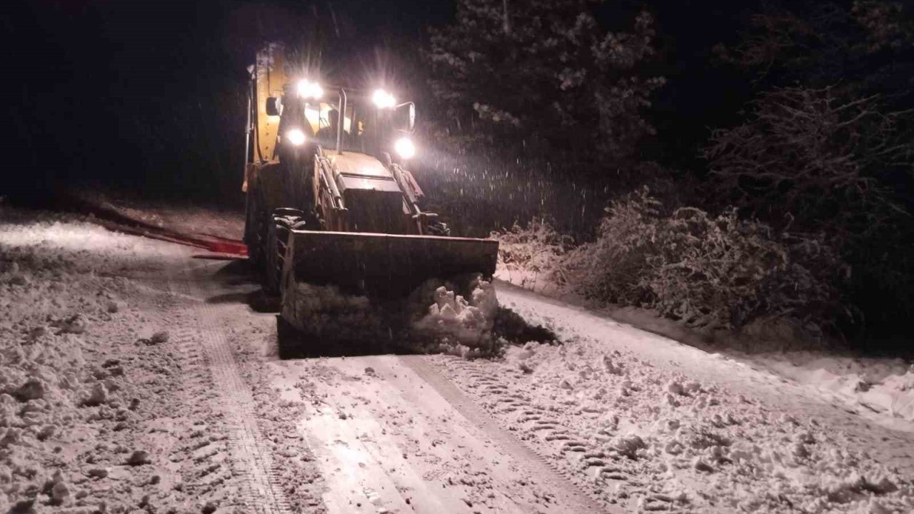 Başkan Çerçioğlu: "Karla mücadele çalışmalarımız devam ediyor"