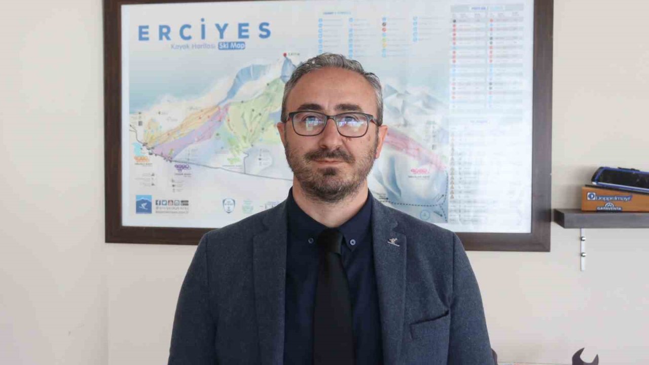 Erciyes, kış sporlarının da merkezi