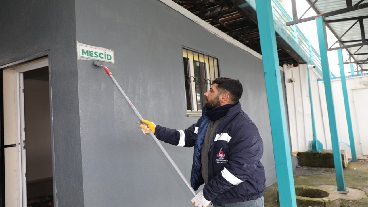 Şehzadeler Belediyesi’nden Perşembe Pazarı’nda yenileme