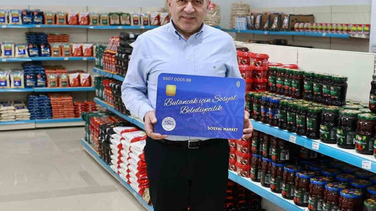 Bulancak Kart ve Sosyal Market projesi hayata geçti
