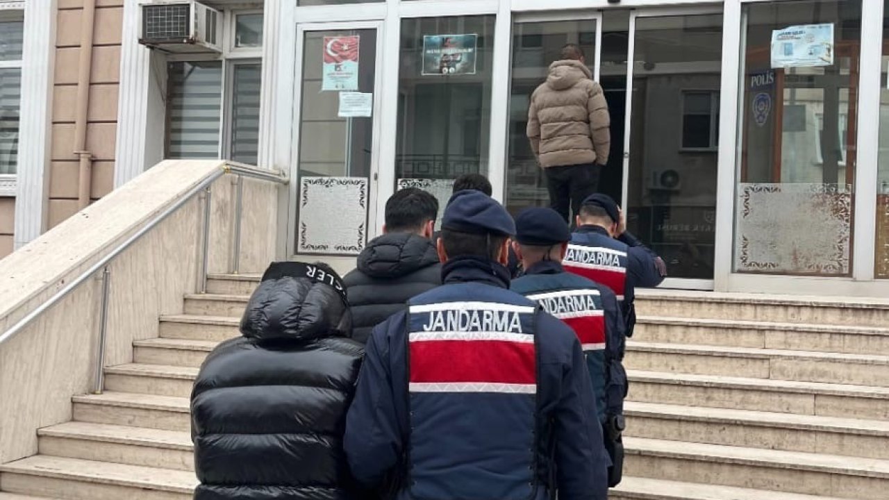 Edirne’de Dalton Çetesine operasyon: 2’si Dalton şüphelisi 3 tutuklama