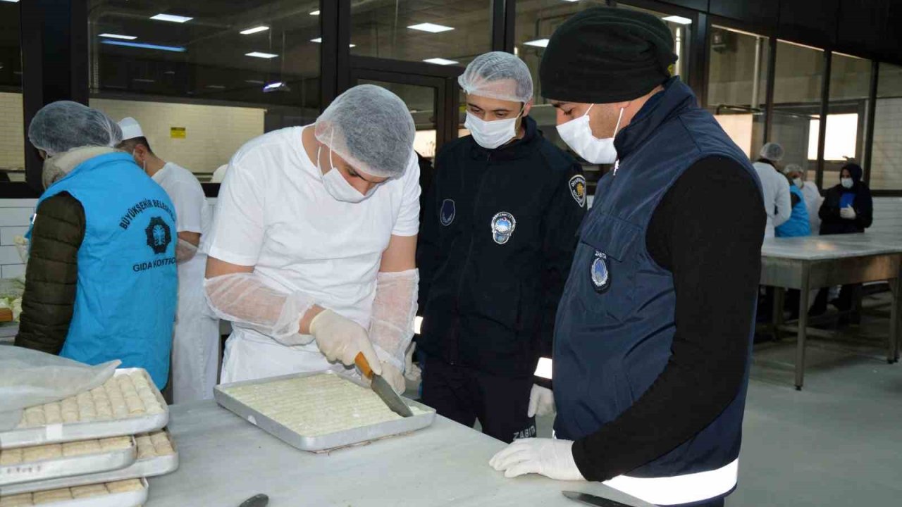 Diyarbakır’da Ramazan ayı öncesi denetim