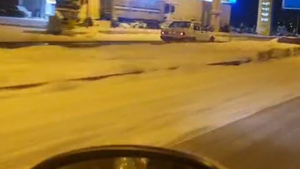 Ters yönden gitmişti: 3 ay ehliyetine el koyuldu, 9 bin lira para cezası