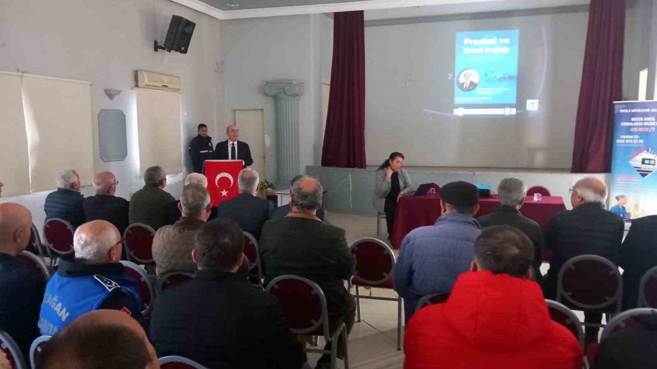 Muğla Büyükşehir ‘Prostat ve Erkek Sağlığı’ söyleşisi 28 Şubat’ta Bodrum’da