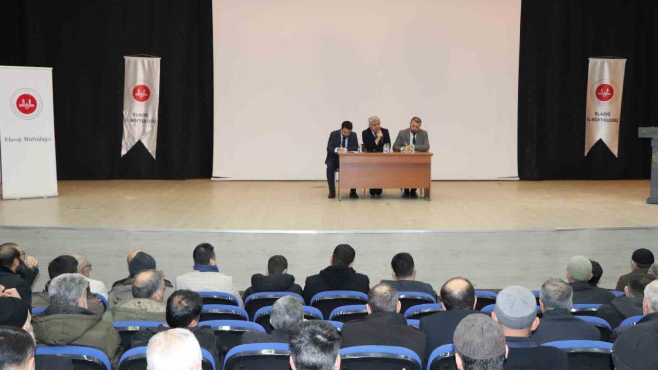 Elazığ’da merkez-taşra buluşmaları
