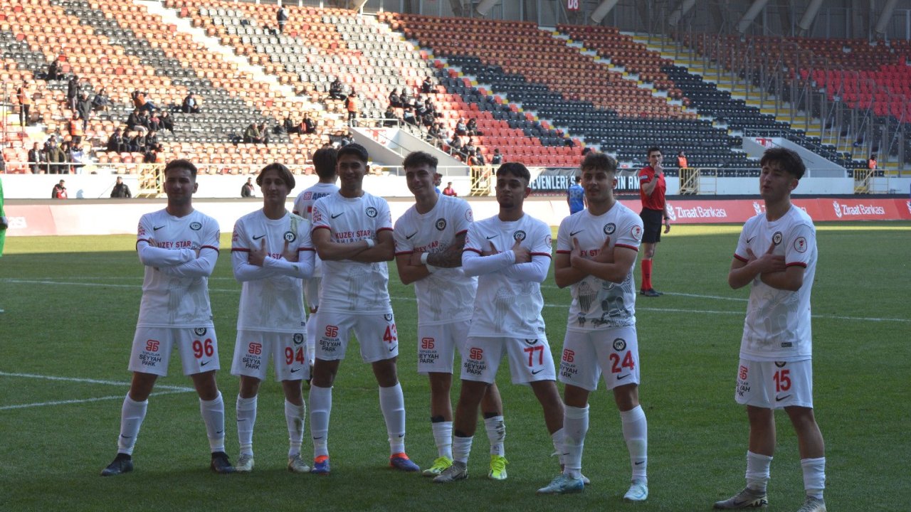 Ziraat Türkiye Kupası: Çorum FK: 2 - Boluspor: 1