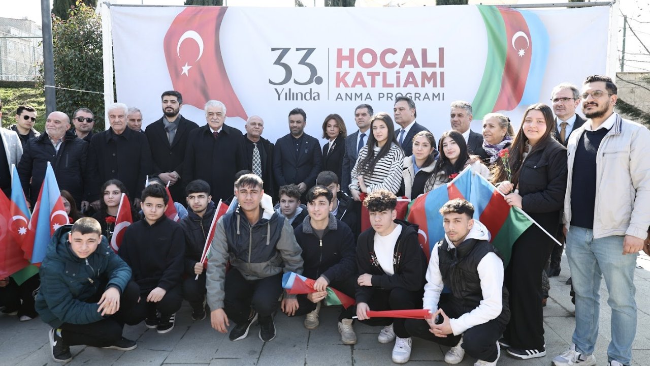 Hocalı şehitleri Bağcılar’da anıldı