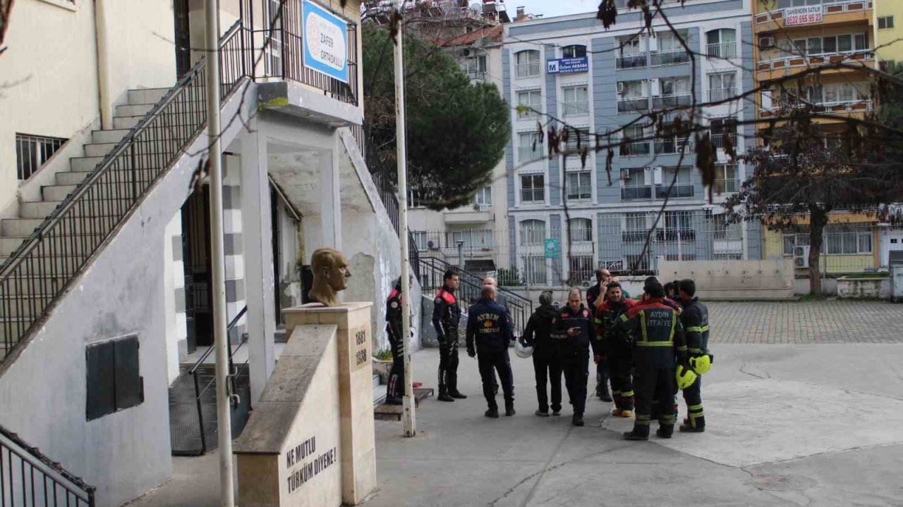 Macera olsun diye itfaiyeyi arayan çocuk Aydın’ı ayağa kaldırdı