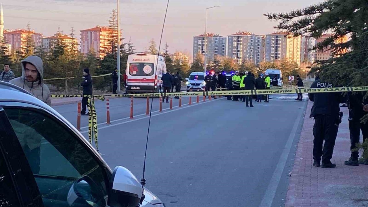 Konya’da otomobilde yangın: 3 aylık bebek ve teyzesi öldü