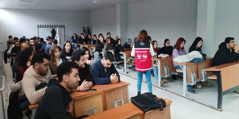 KAÜ'de 'Şiddet' Anlatıldı!