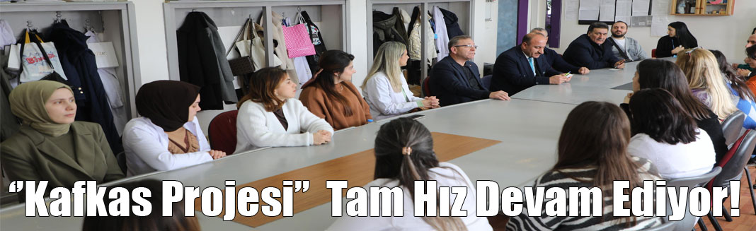 Kars Valisi Ziya Polat, Mihralibey Ortaokulu’nu Ziyaret Etti