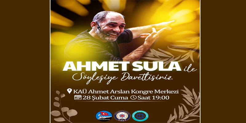 Kars Belediyesi’nden Ücretsiz Söyleşi Etkinliği